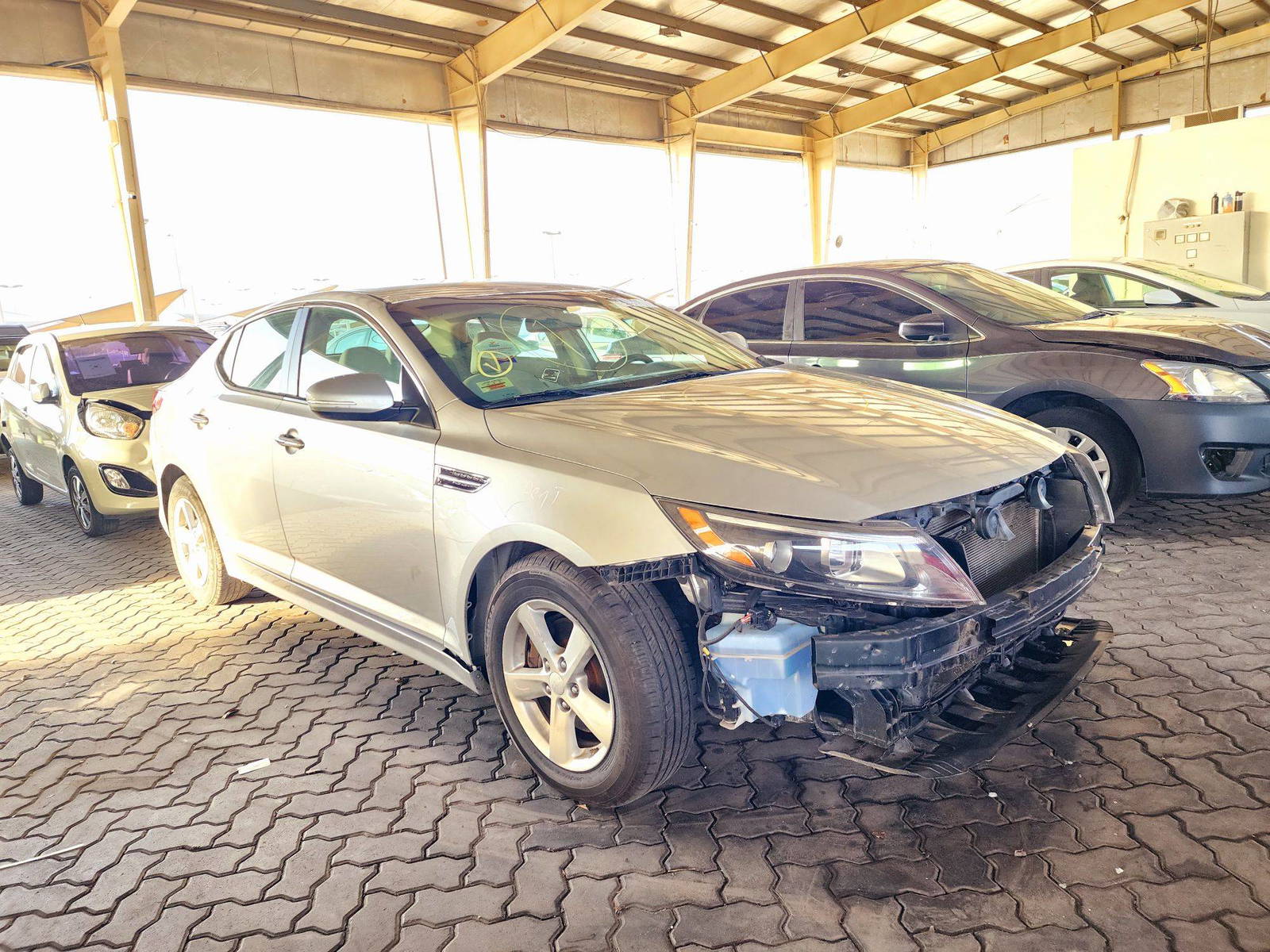 2014 KIA OPTIMA — 150162 Miles — Lot 72399 — Souq - Marhaba Auctions Used Cars - Image 4