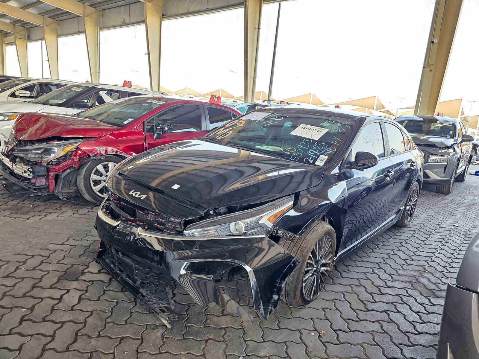 2023 KIA FORTE — 26684 Miles — Lot 40919745 — Al Surrah - Marhaba Auctions Used Cars - Image 5