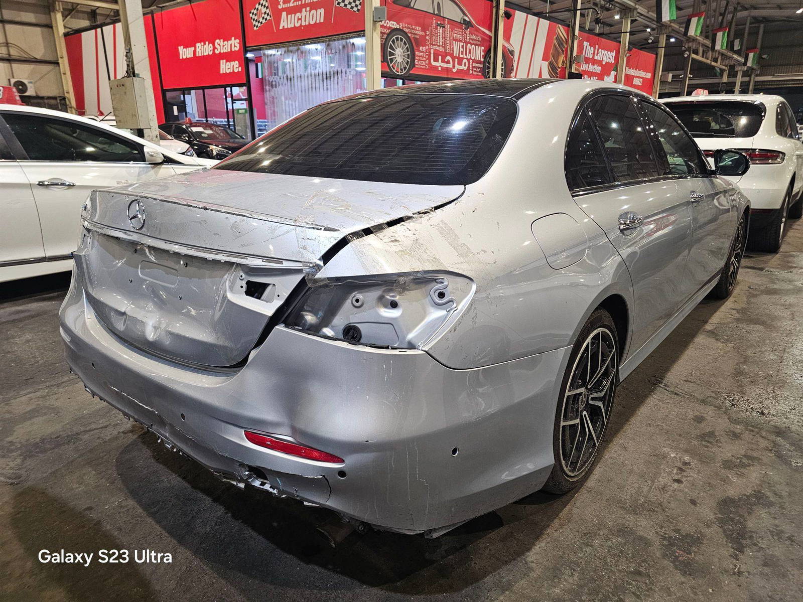 MERCEDES BENZ E 350 2021 - Marhaba Auction Used Cars - Image 5