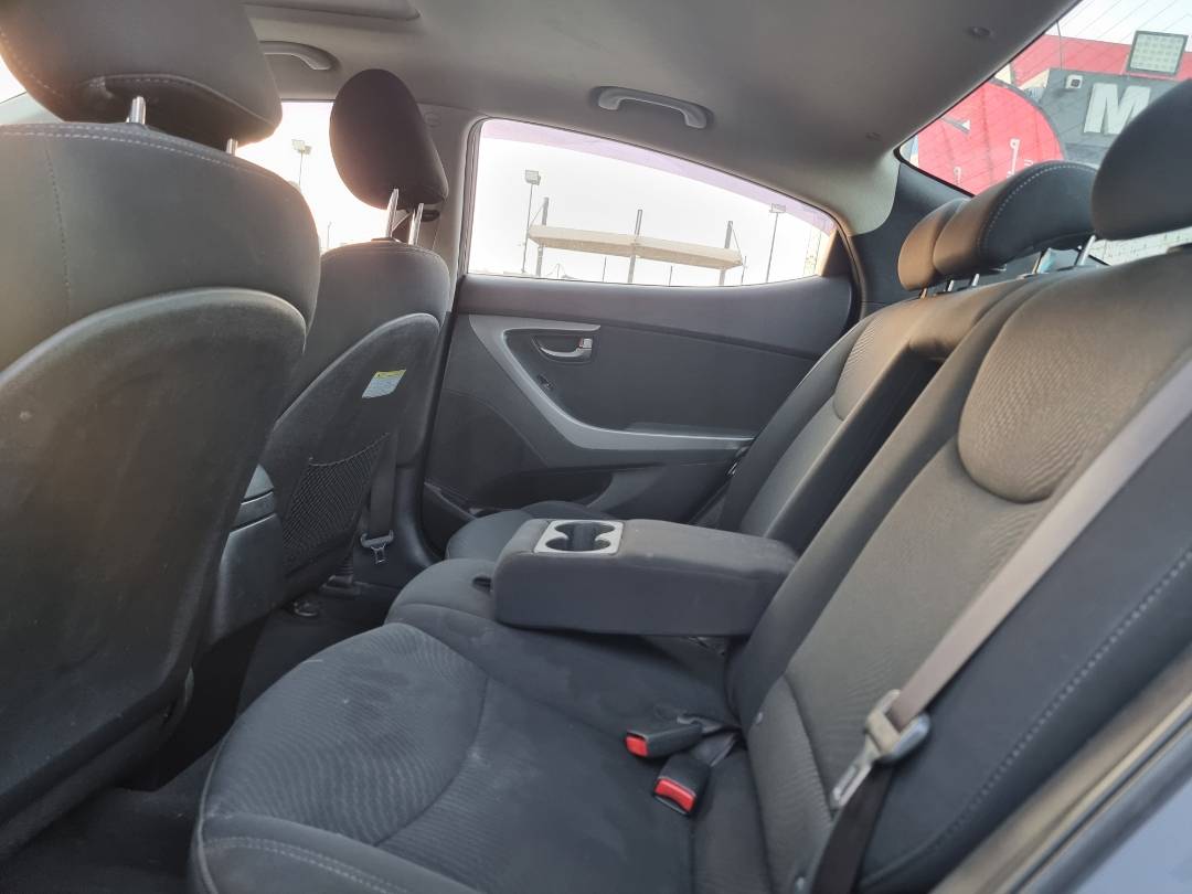 HYUNDAI ELANTRA 2015 - Marhaba Auction Used Cars - Image 6