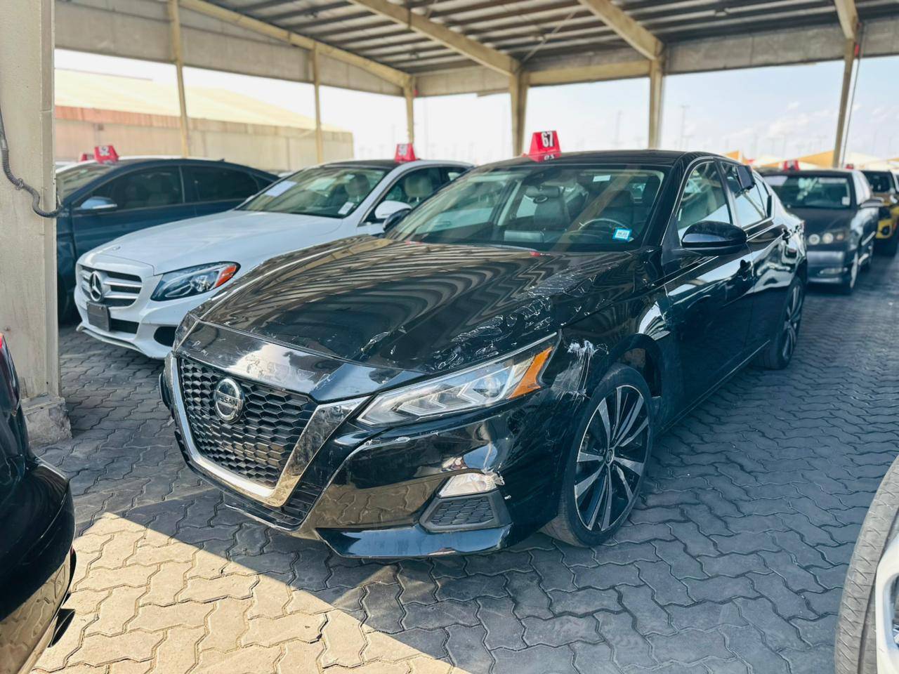 NISSAN ALTIMA 2021 - Marhaba Auction Used Cars - Image 9