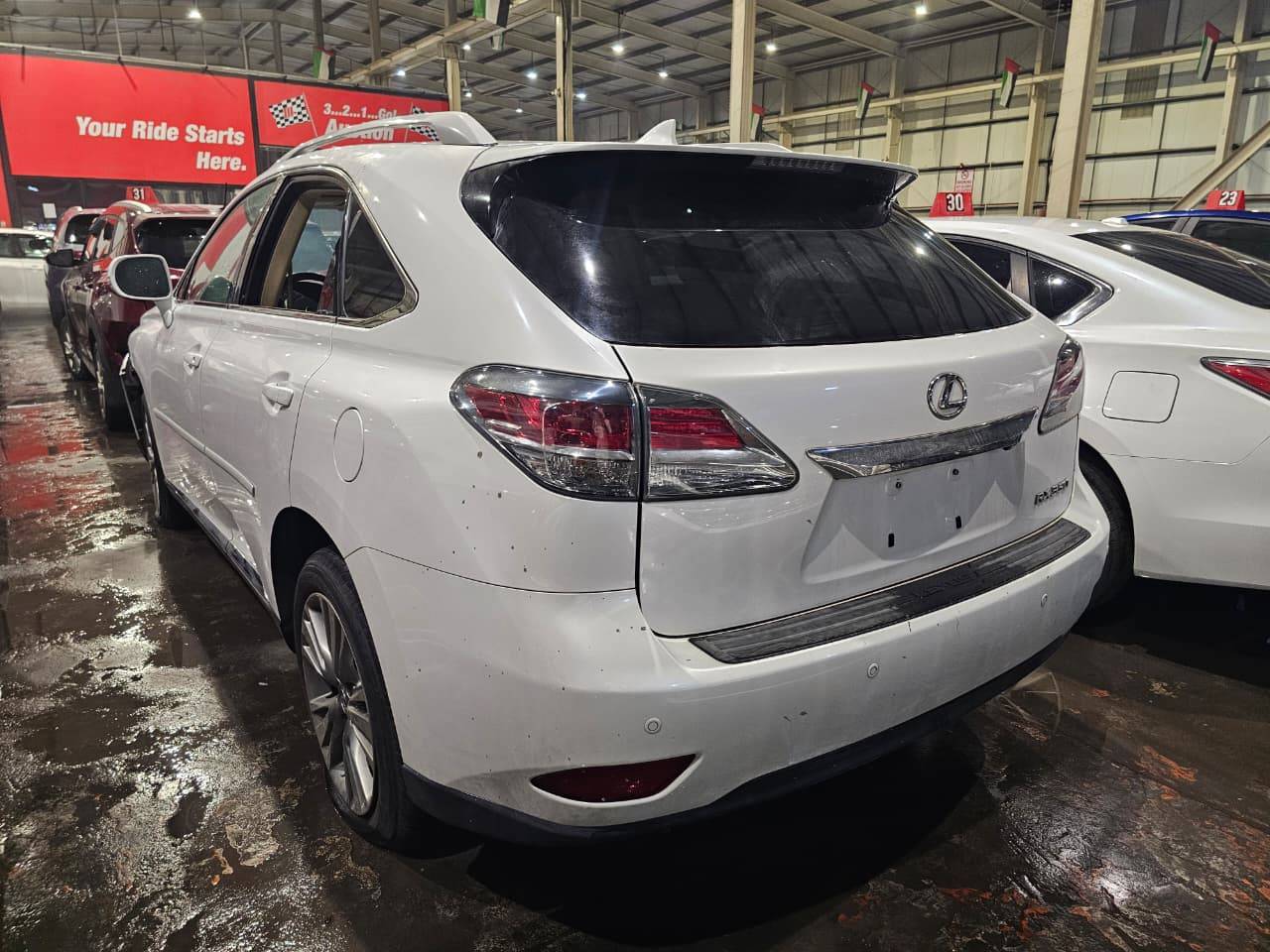 2014 LEXUS RX 350 — 125129 Miles — Lot 43959359 — Main - Marhaba Auctions Used Cars - Image 4