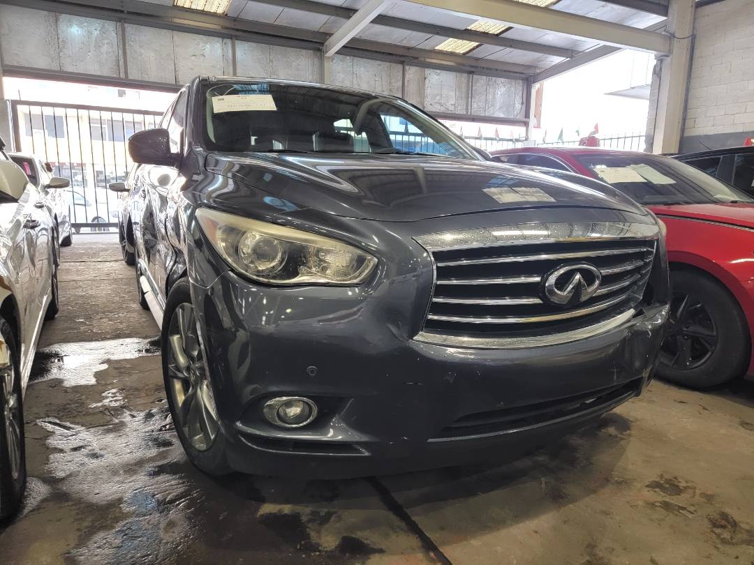 2014 INFINITI QX60 — 160580 Miles — Lot M6EC514137 — Main - Marhaba Auctions Used Cars - Image 4