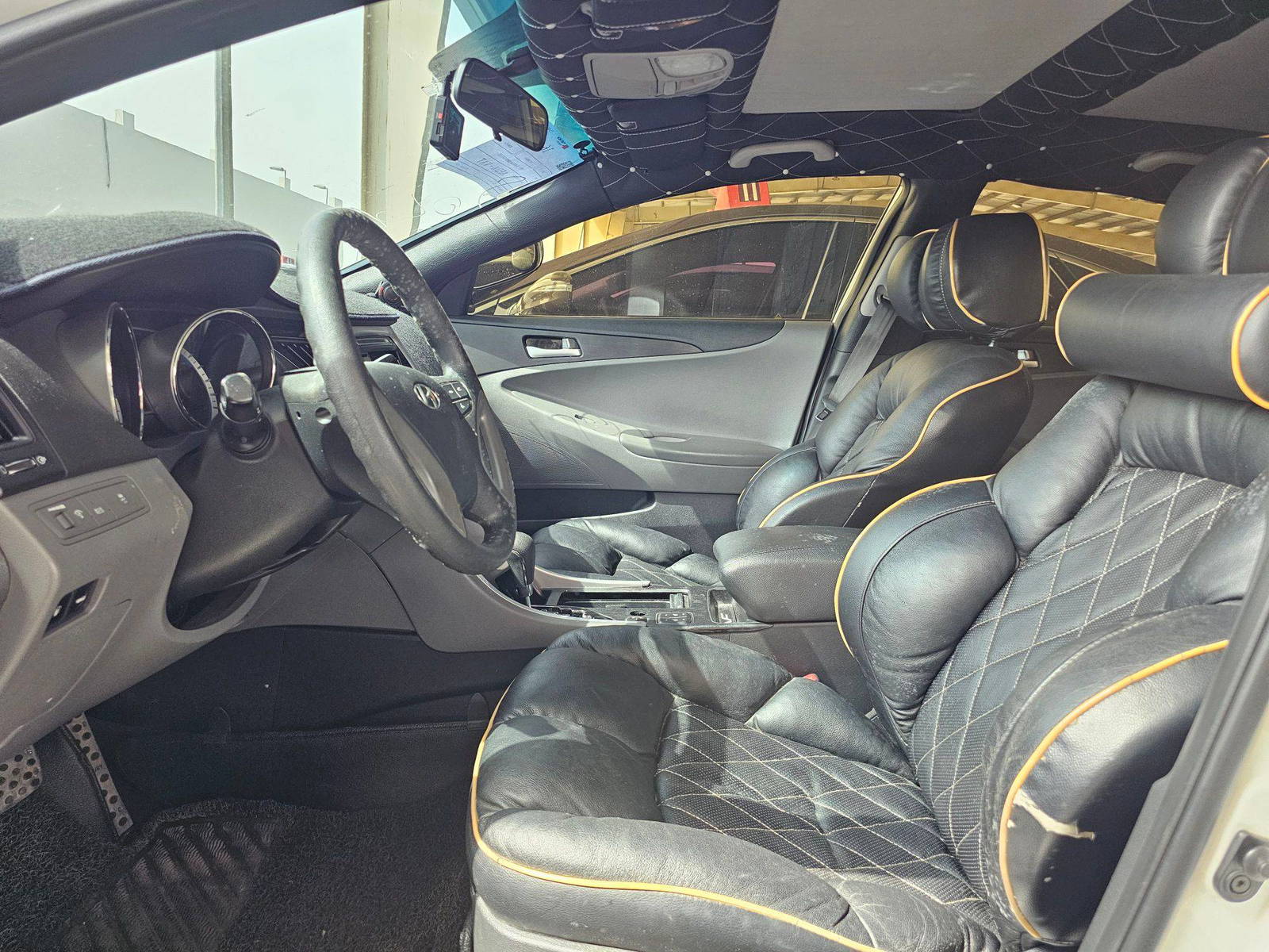 HYUNDAI SONATA 2011 - Marhaba Auction Used Cars - Image 9