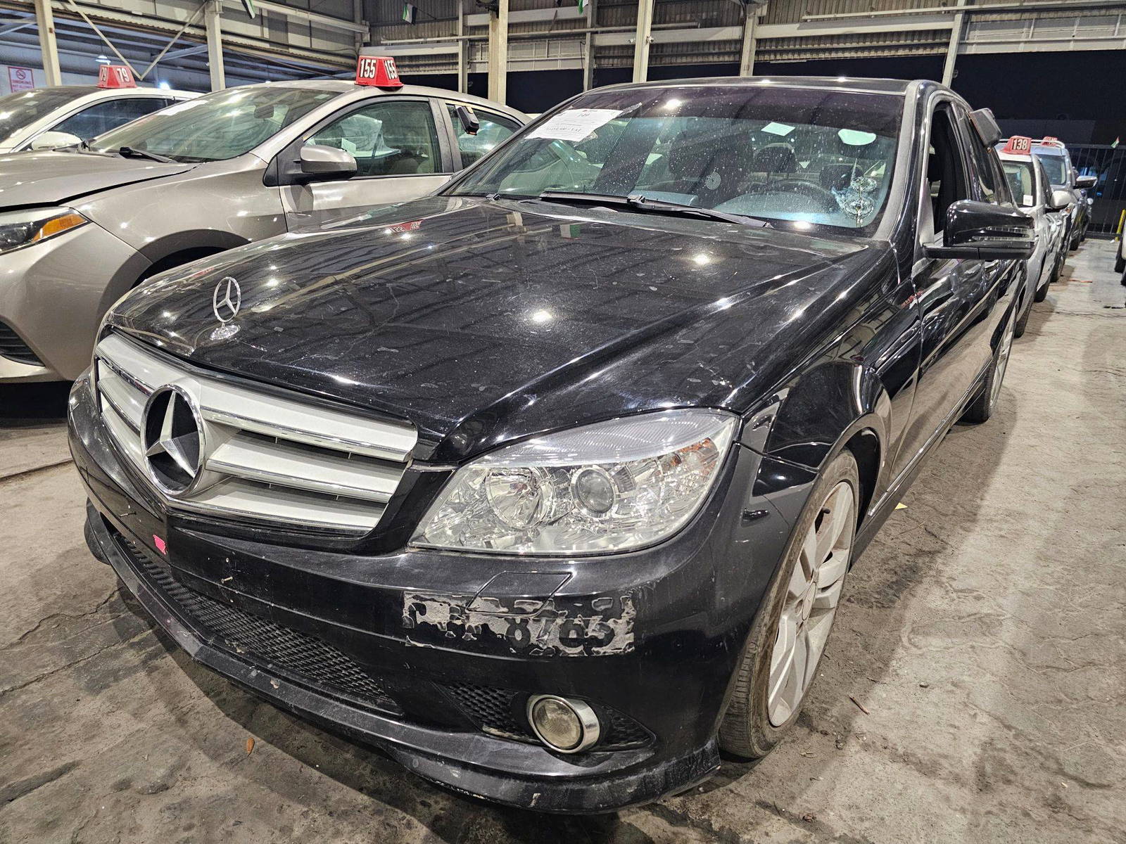 2011 MERCEDES BENZ C300 — 221131 KM — Lot BR166081 — Main - Marhaba Auctions Used Cars - Image 4