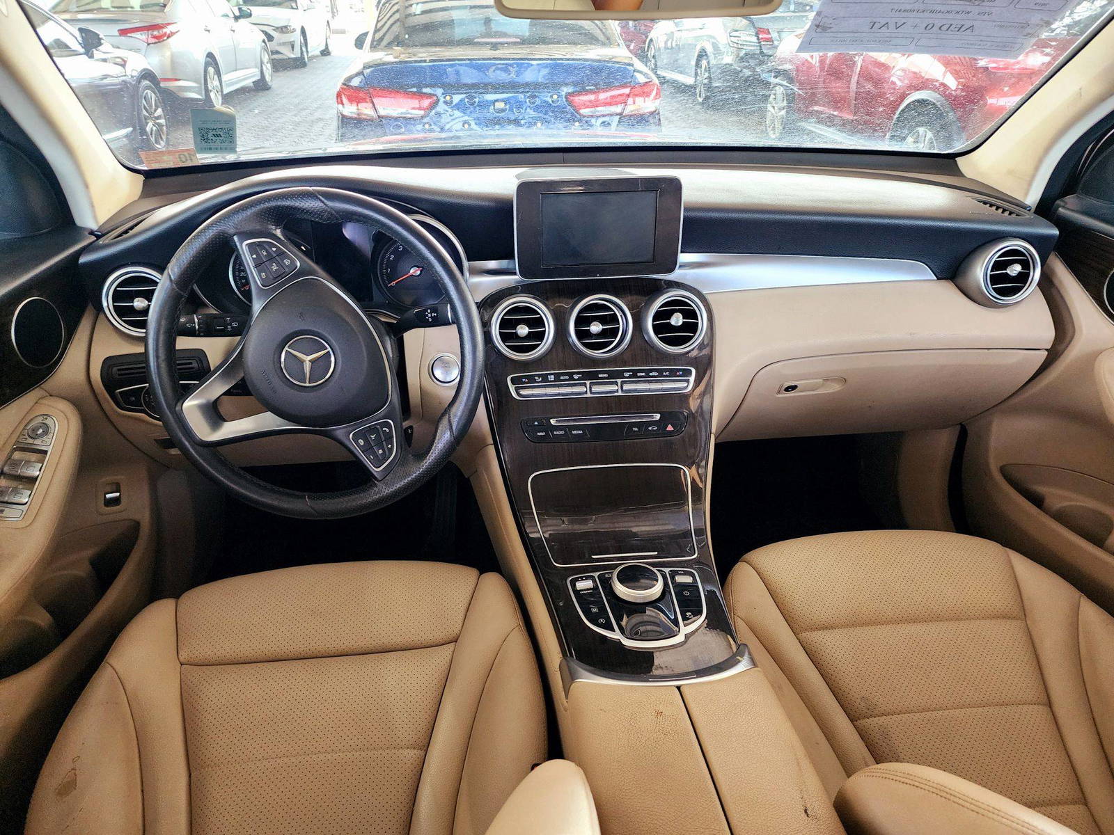 2019 MERCEDES BENZ GLC-300 — 87843 Miles — Lot 39460328 — Main - Marhaba Auctions Used Cars - Image 7