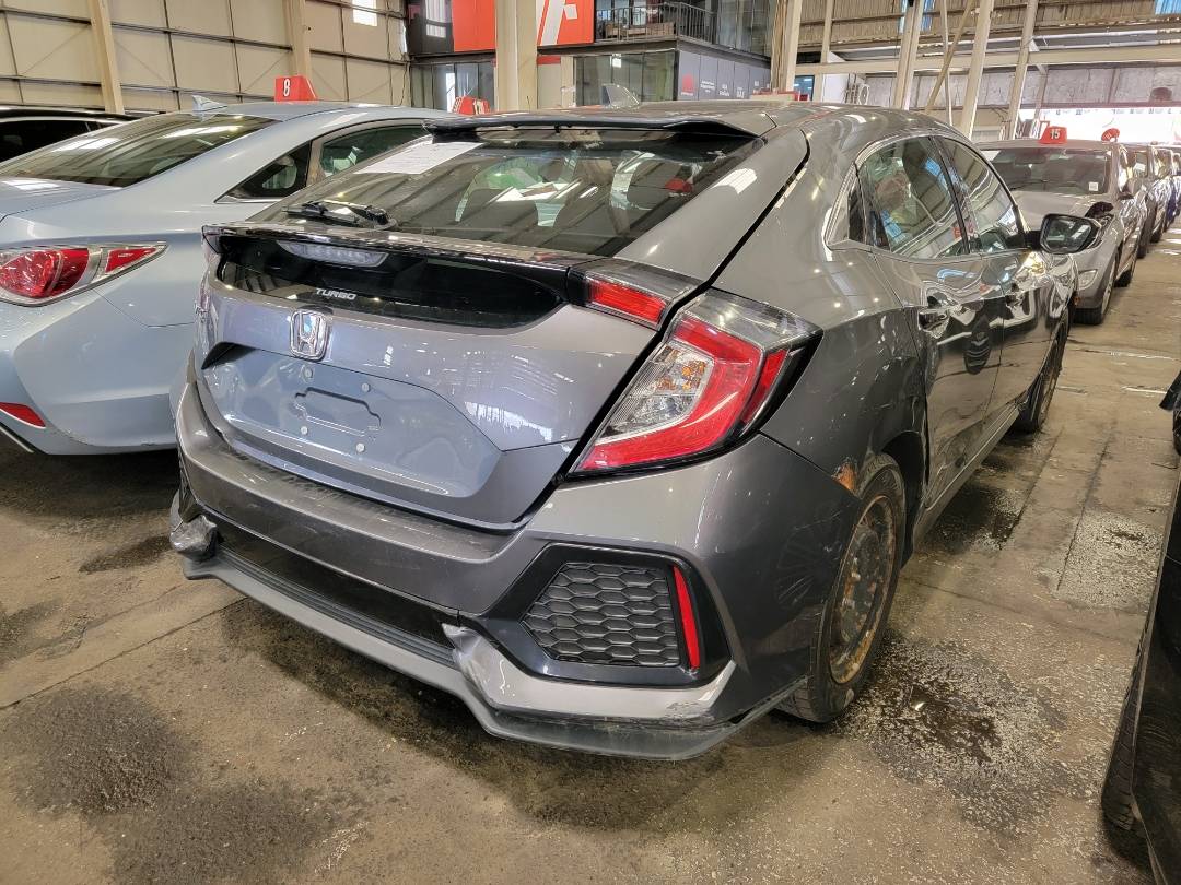 2017 HONDA CIVIC — 138666 KM — Lot H37HU306278 — Main - Marhaba Auctions Used Cars - Image 3
