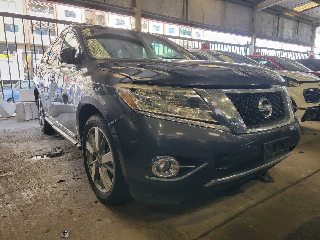 2013 NISSAN PATHFINDER — 174422 Miles — Lot C657114 — Main - Marhaba Auctions Used Cars - Image 4