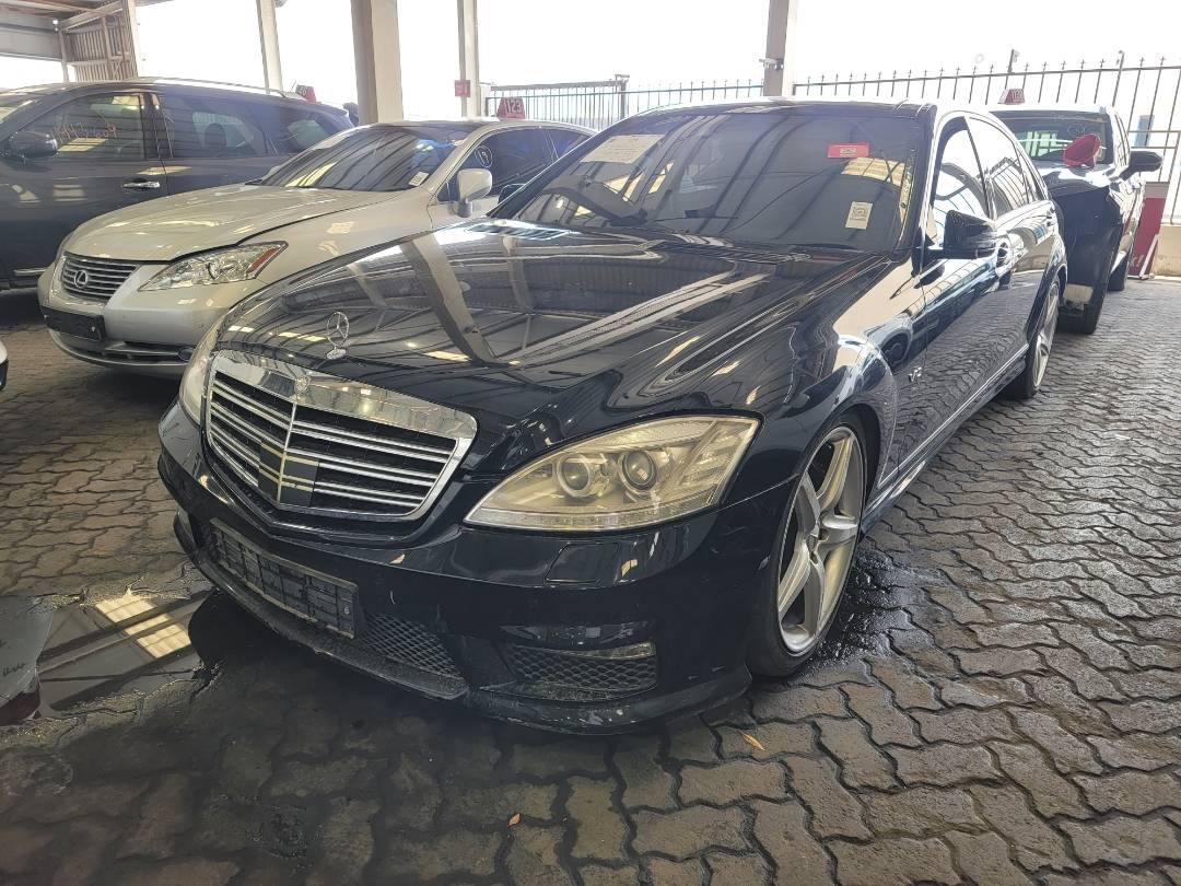 2008 MERCEDES BENZ S 600 — 218390 KM — Lot 186320 — Main - Marhaba Auctions Used Cars - Image 5