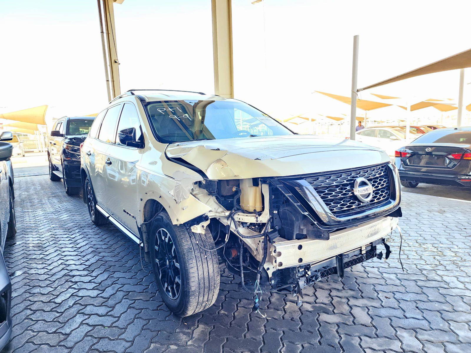 2019 NISSAN PATHFINDER — 158070 Miles — Lot 39579023 — Souq - Marhaba Auctions Used Cars - Image 5