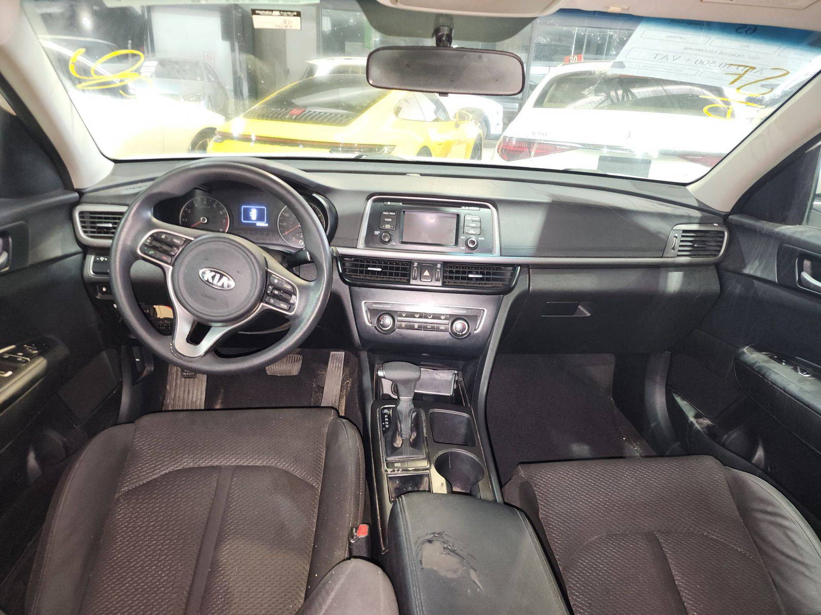2016 KIA OPTIMA — 174180 Miles — Lot GG002408 — Al Quoz - Marhaba Auctions Used Cars - Image 8