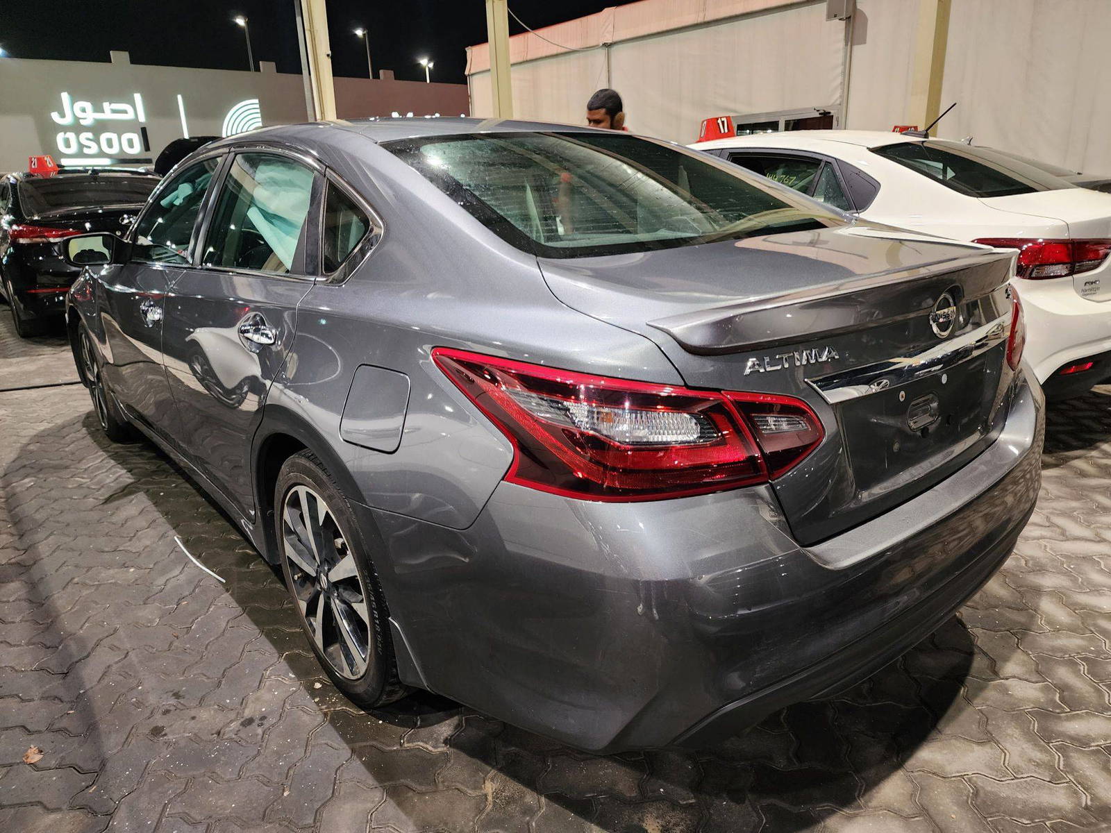 2018 NISSAN ALTIMA — 144095 Miles — Lot 38072692 - Marhaba Auctions Used Cars - Image 3