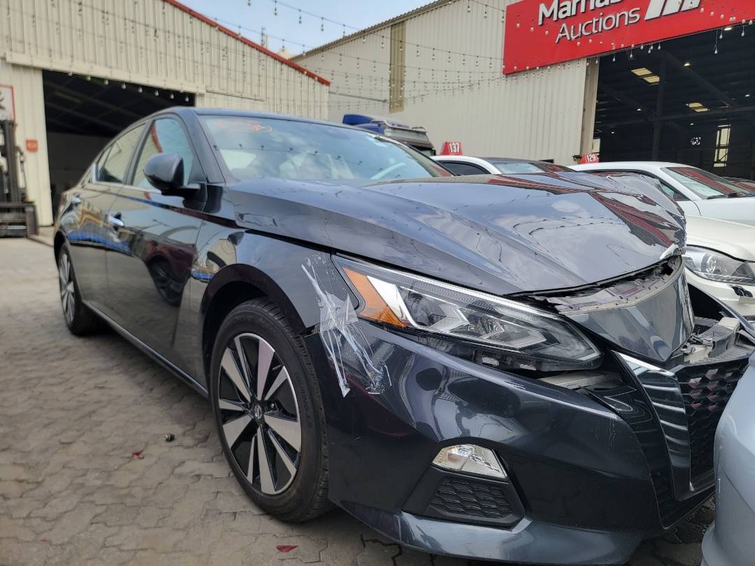 2021 NISSAN ALTIMA — 90036 Miles — Lot MN370230 — Main - Marhaba Auctions Used Cars - Image 4
