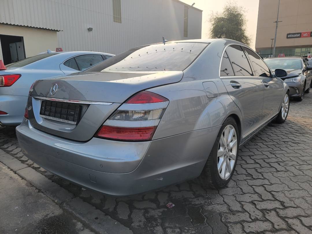 2008 MERCEDES BENZ S320 — 380560 KM — Lot 8A187176 — Main - Marhaba Auctions Used Cars - Image 3