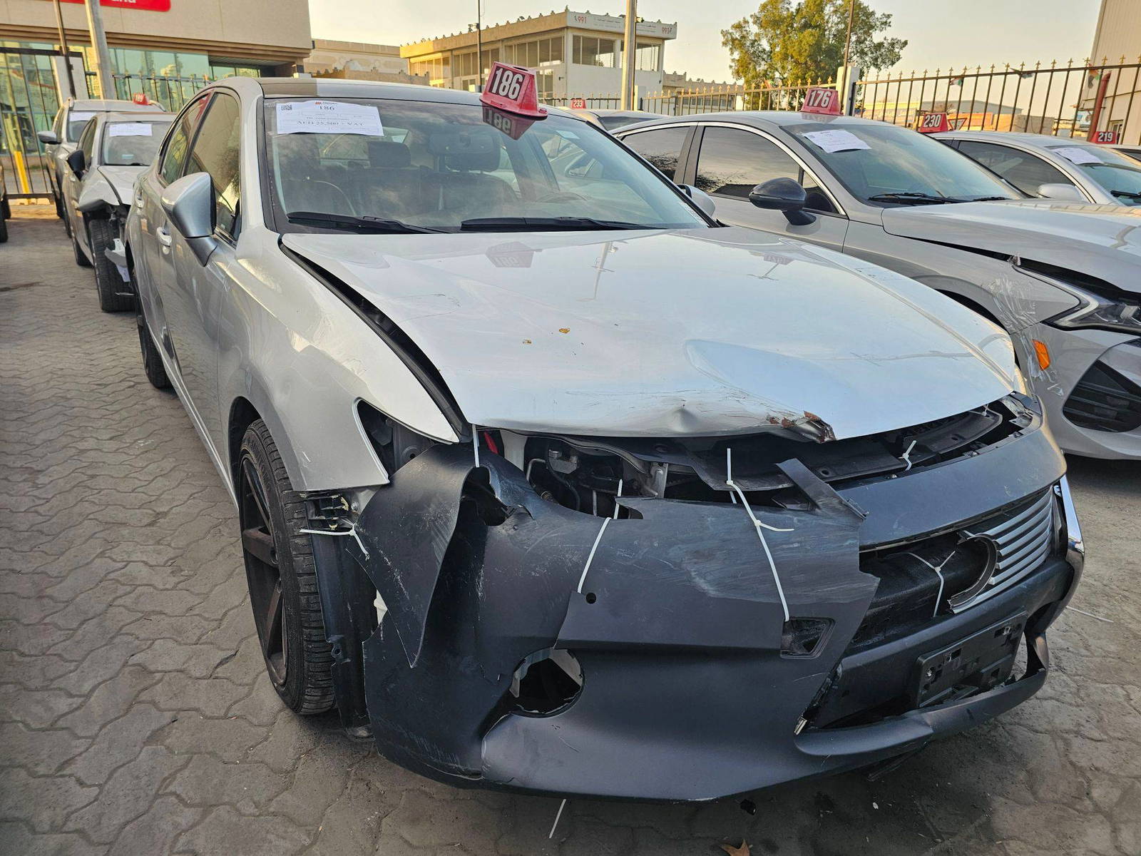 LEXUS ES 350 2014 - Marhaba Auction Used Cars - Image 5