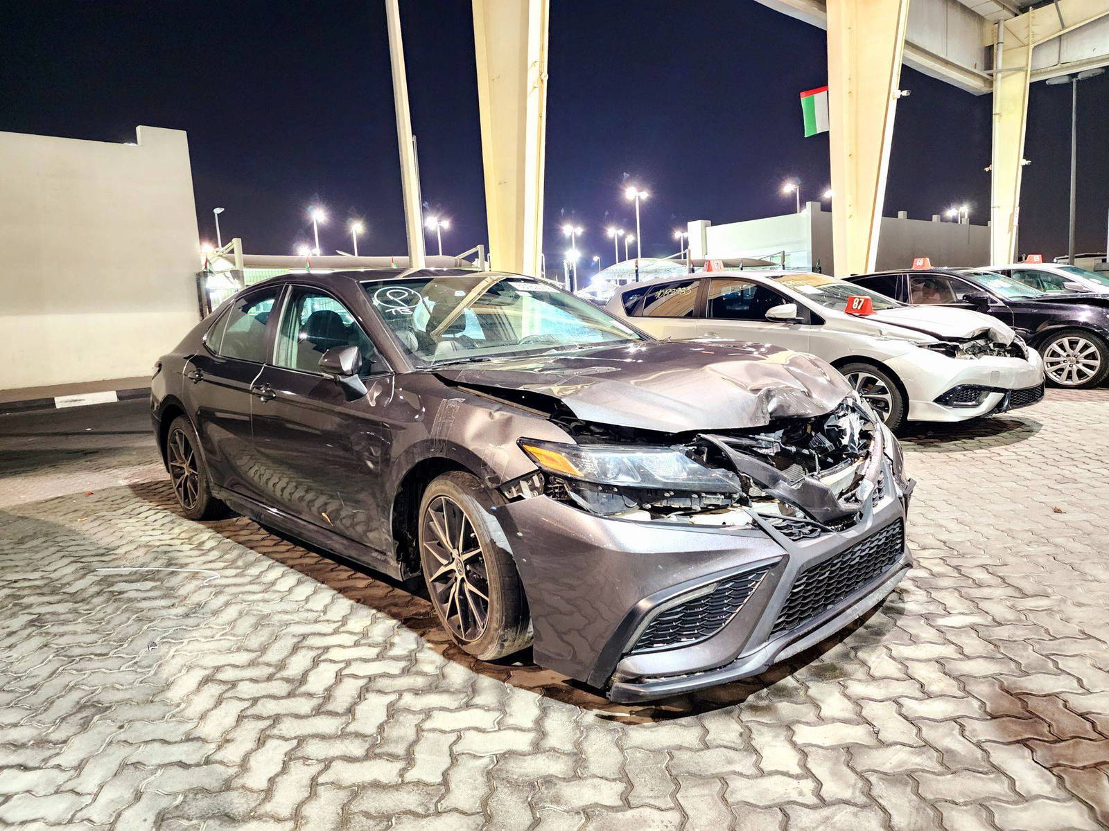 2022 TOYOTA CAMRY — 154898 Miles — Lot 65169074 — Souq - Marhaba Auctions Used Cars - Image 4