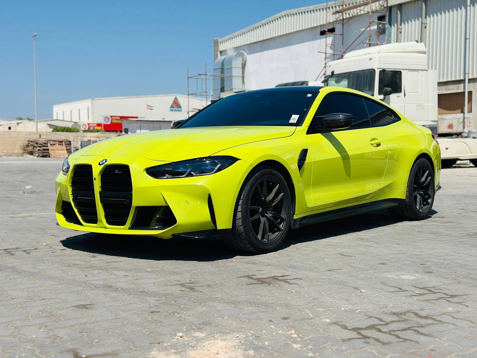 2021 BMW M4 — 39984 Miles — Lot CG55461 — Main - Marhaba Auctions Used Cars - Image 5