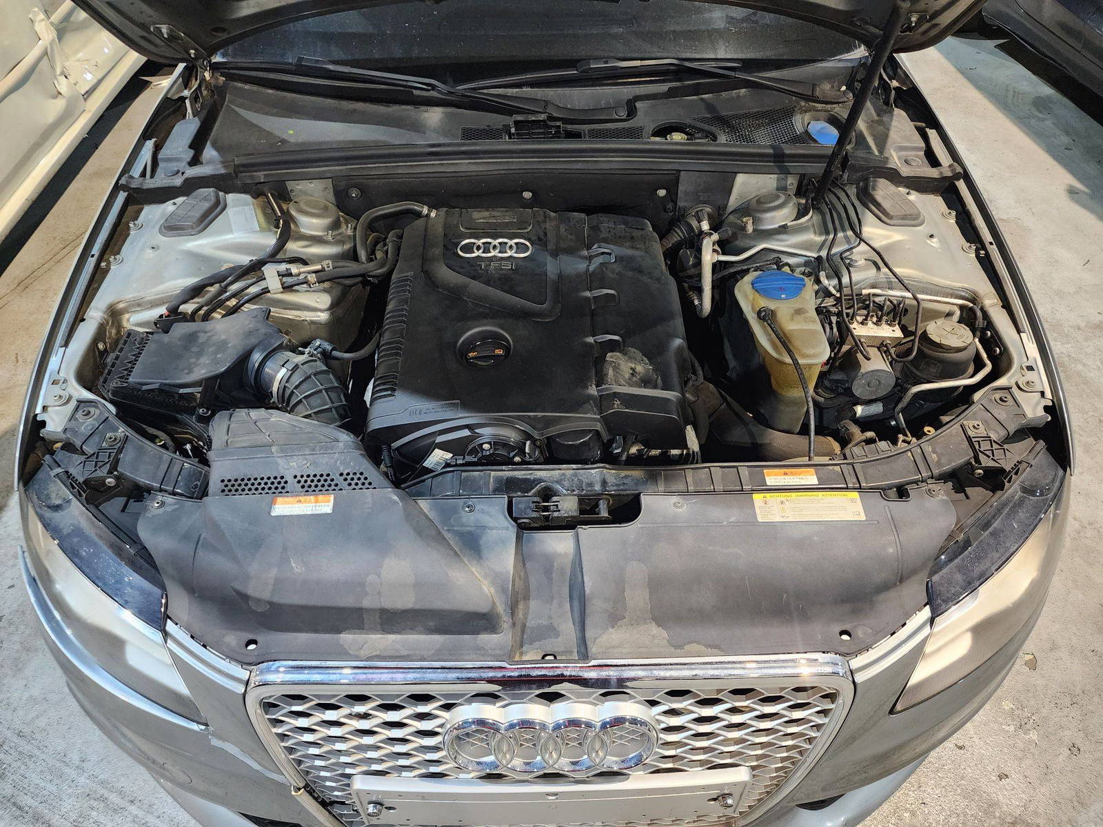 AUDI A4 2010 - Marhaba Auction Used Cars - Image 13