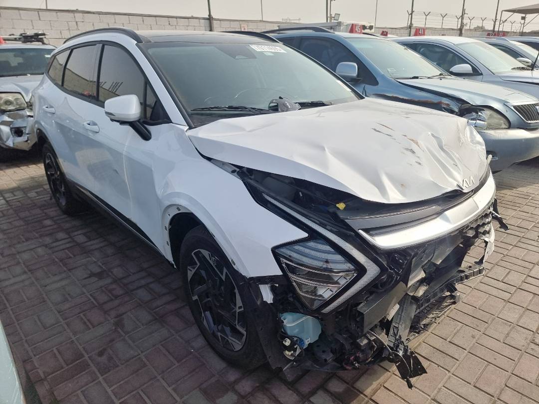 KIA SPORTAGE 2023 - Marhaba Auction Used Cars - Image 3