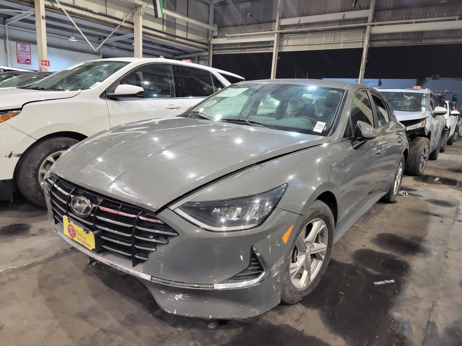 HYUNDAI SONATA 2021 - Marhaba Auction Used Cars - Image 4