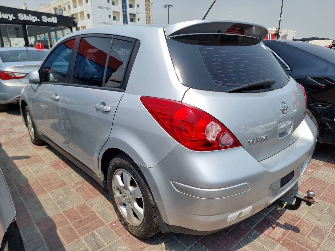 2008 NISSAN VERSA — 214056 Miles — Lot 38699198 — Ind. 12 - Marhaba Auctions Used Cars - Image 4