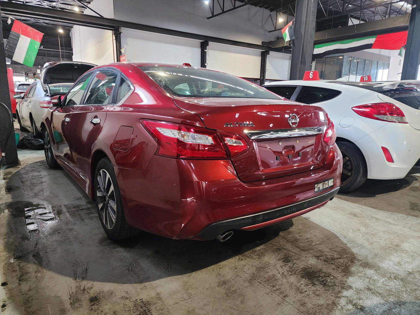 2016 NISSAN ALTIMA — 99384 Miles — Lot 221953 — Main - Marhaba Auctions Used Cars - Image 5