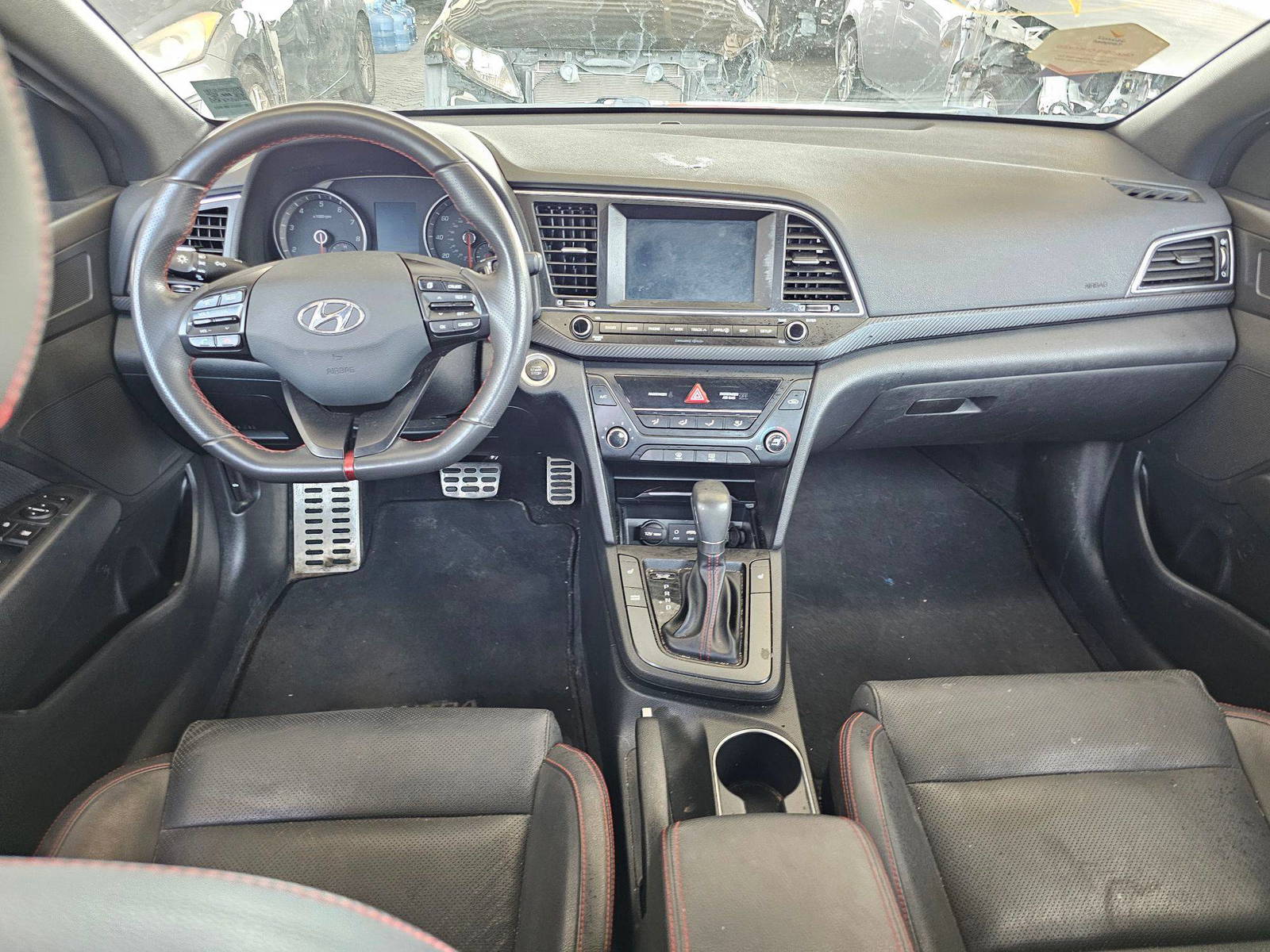 2017 HYUNDAI ELANTRA — 119951 Miles — Lot 364455 — Souq - Marhaba Auctions Used Cars - Image 7