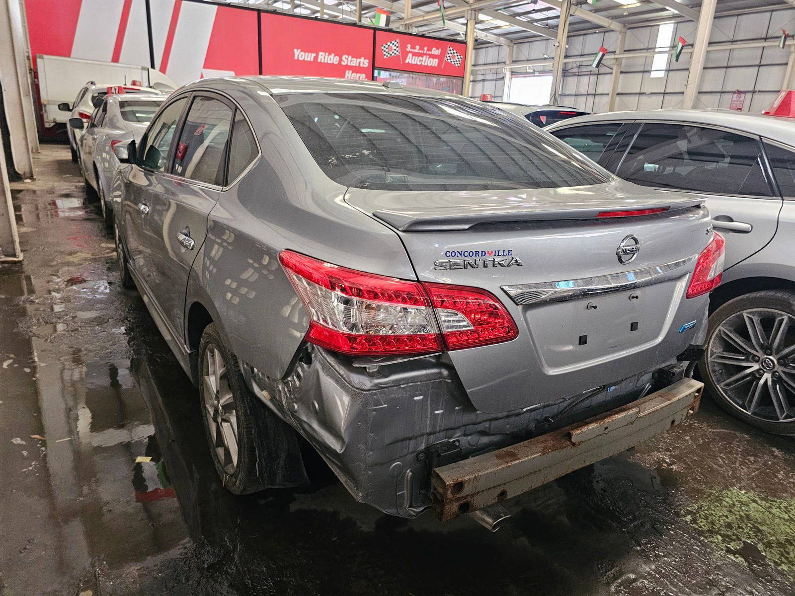 NISSAN SENTRA 2014 - Marhaba Auction Used Cars - Image 3
