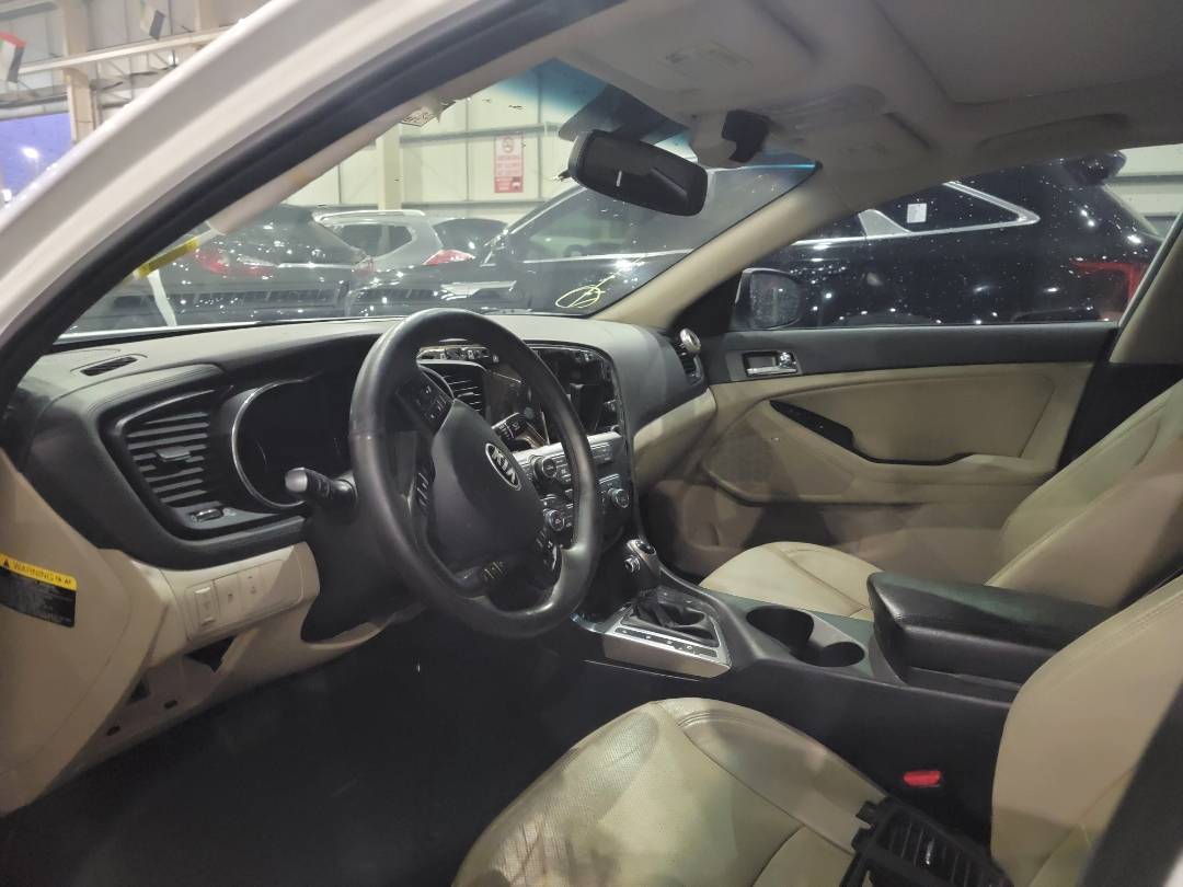 2013 KIA OPTIMA — 117892 Miles — Lot 055933 — Main - Marhaba Auctions Used Cars - Image 6