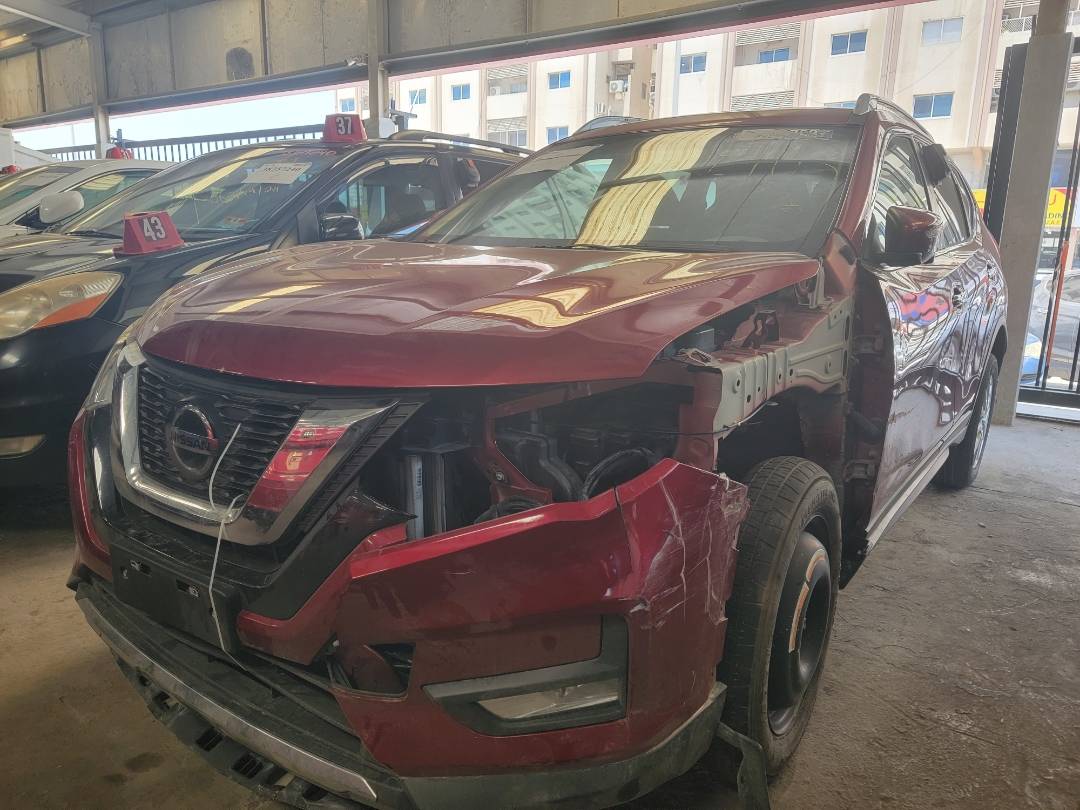 2018 NISSAN ROGUE — 119120 KM — Lot 42691793 - Marhaba Auctions Used Cars - Image 8