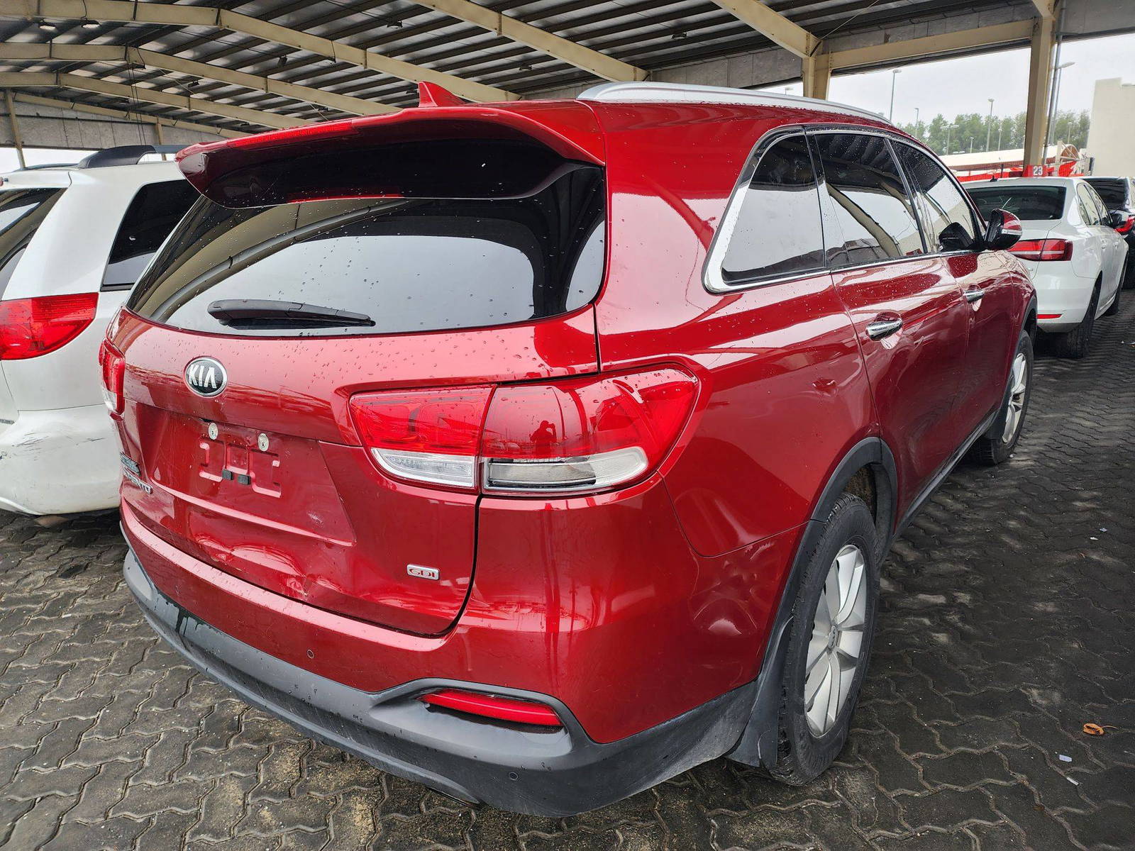 2018 KIA SORENTO — 122925 Miles — Lot 73032103 - Marhaba Auctions Used Cars - Image 4