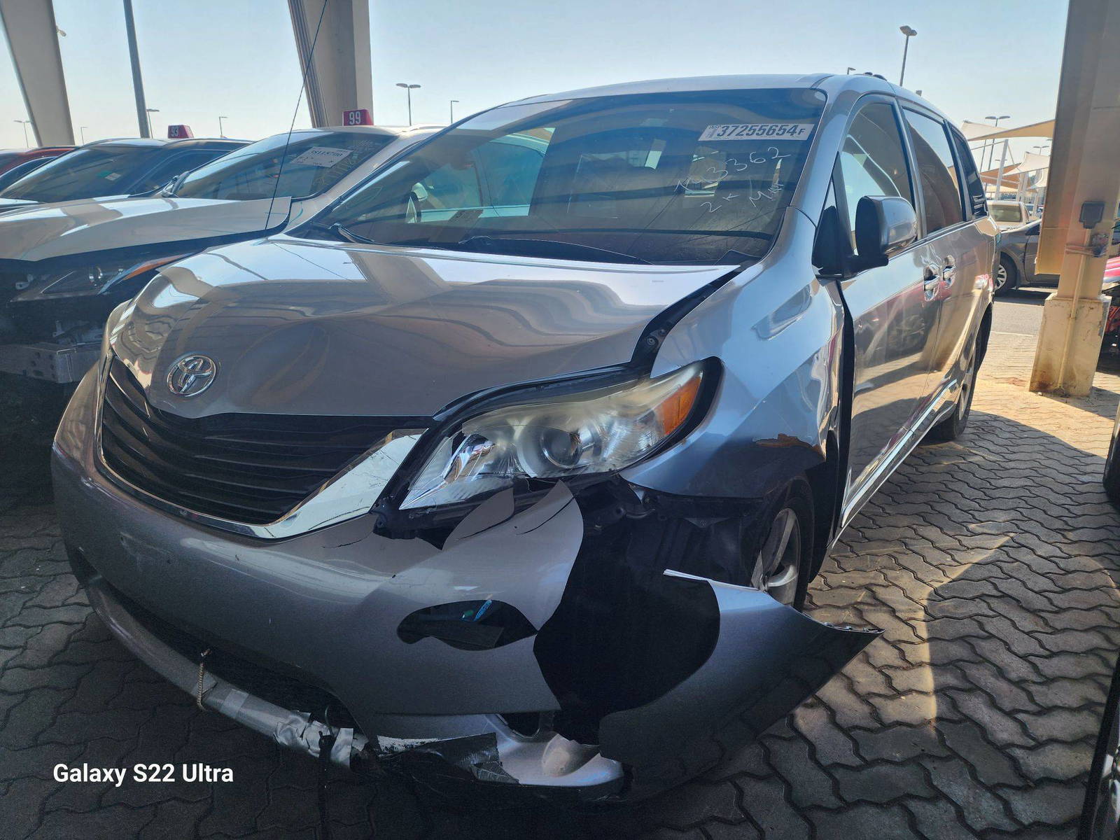 2011 TOYOTA SIENNA — 163318 Miles — Lot 37255654 - Marhaba Auctions Used Cars - Image 7