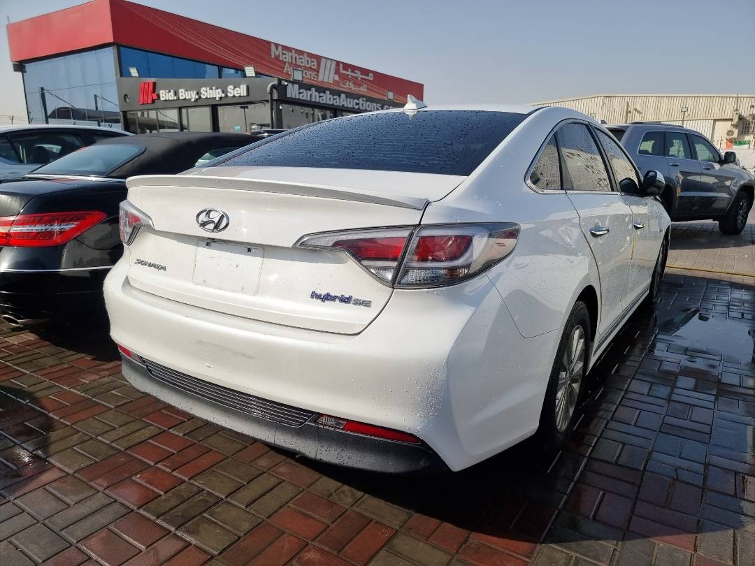 2016 HYUNDAI SONATA — 110606 Miles — Lot 125478 — Ind. 12 - Marhaba Auctions Used Cars - Image 9