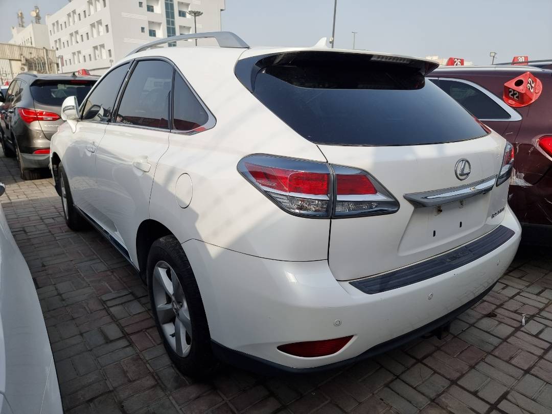 2013 LEXUS RX 350 — 138455 Miles — Lot 61073 — Ind. 12 - Marhaba Auctions Used Cars - Image 3
