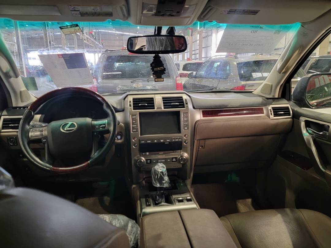 2016 LEXUS GX 460 — 94177 Miles — Lot 31372 — Main - Marhaba Auctions Used Cars - Image 7