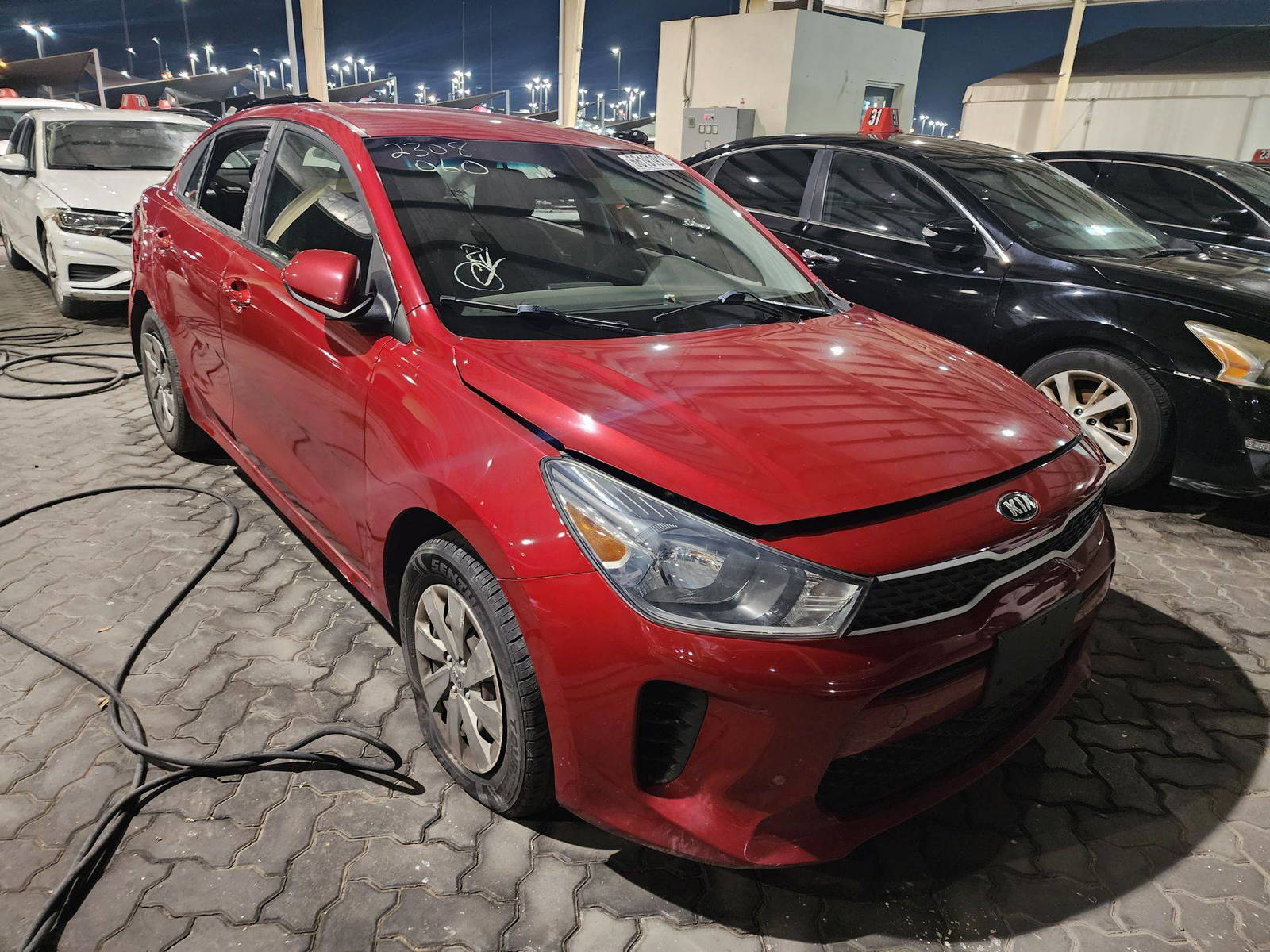 2019 KIA RIO — 164017 Miles — Lot 66191913 - Marhaba Auctions Used Cars - Image 5