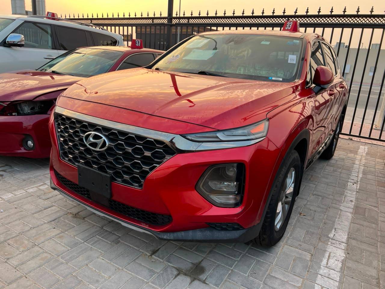 HYUNDAI SANTA FE 2019 - Marhaba Auction Used Cars - Image 12