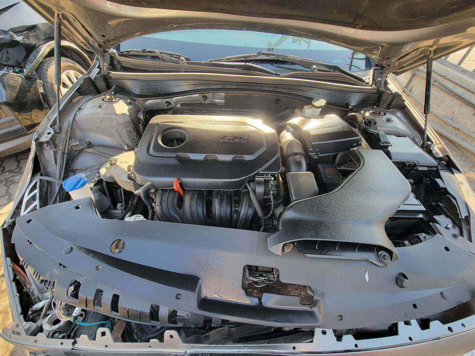 KIA OPTIMA 2016 - Marhaba Auction Used Cars - Image 10