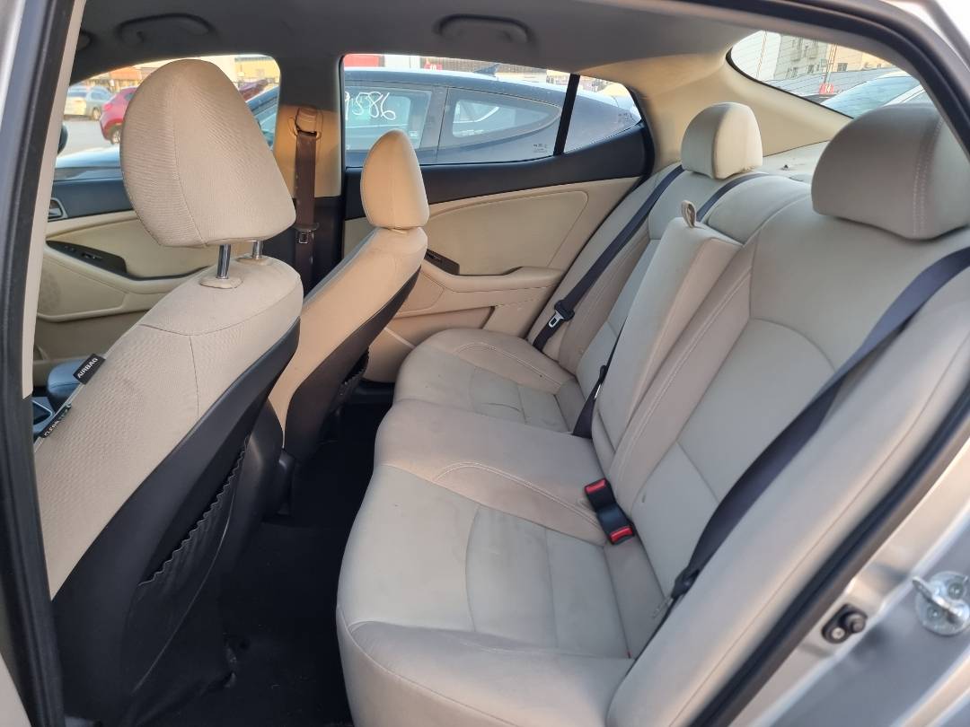 2015 KIA OPTIMA — 166191 Miles — Lot 12125487 — Ind. 12 - Marhaba Auctions Used Cars - Image 6
