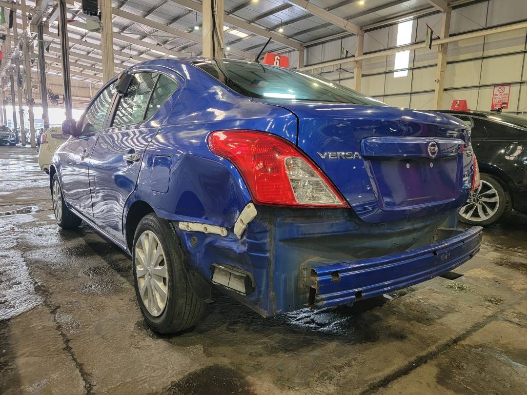 2012 NISSAN VERSA — 116822 Miles — Lot 836867 — Main - Marhaba Auctions Used Cars - Image 3