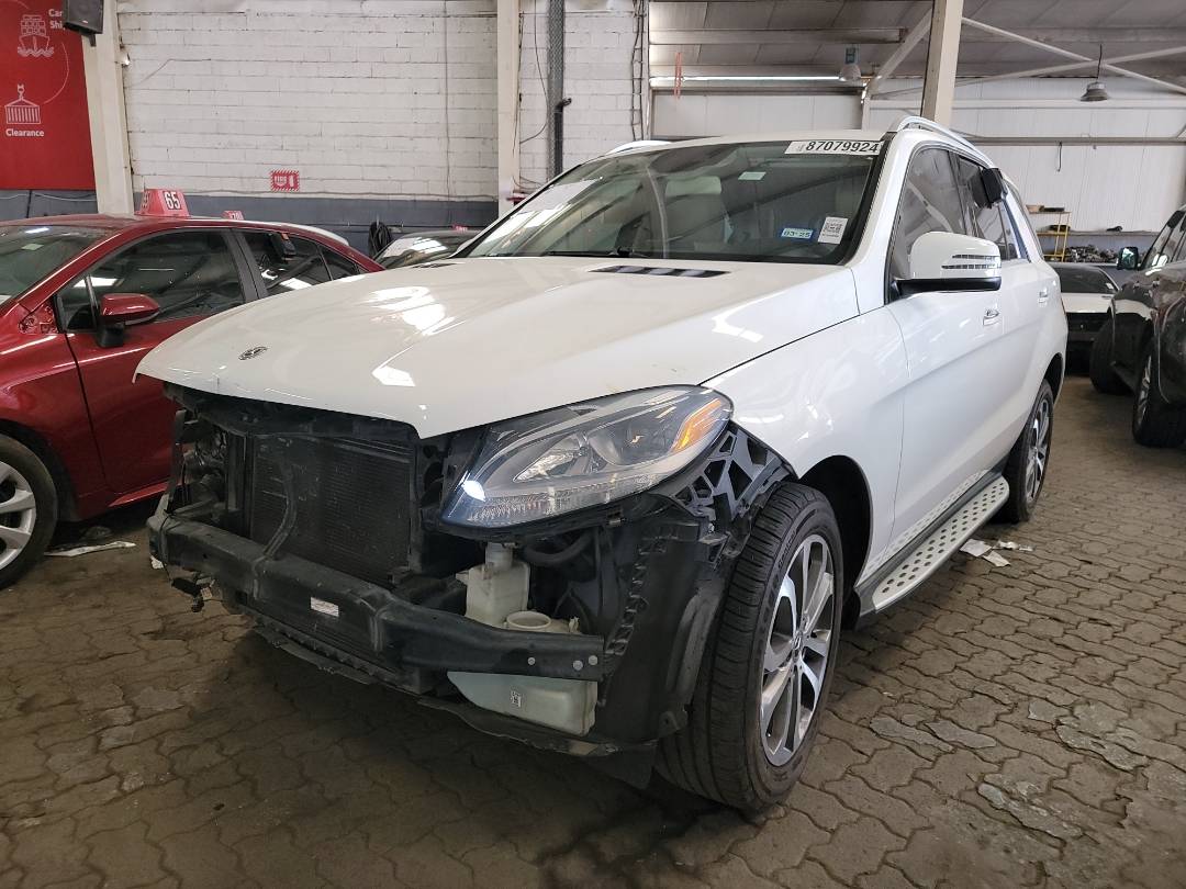 2018 MERCEDES BENZ GLE 350 — 131303 Miles — Lot 5JB074379 — Main - Marhaba Auctions Used Cars - Image 5