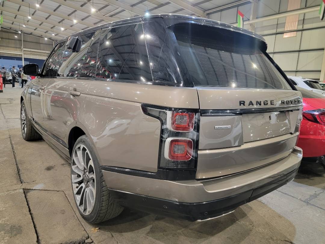 2016 LAND ROVER RANGE ROVER SUPERCHARGED — 95632 Miles — Lot 276163 — Main - Marhaba Auctions Used Cars - Image 4