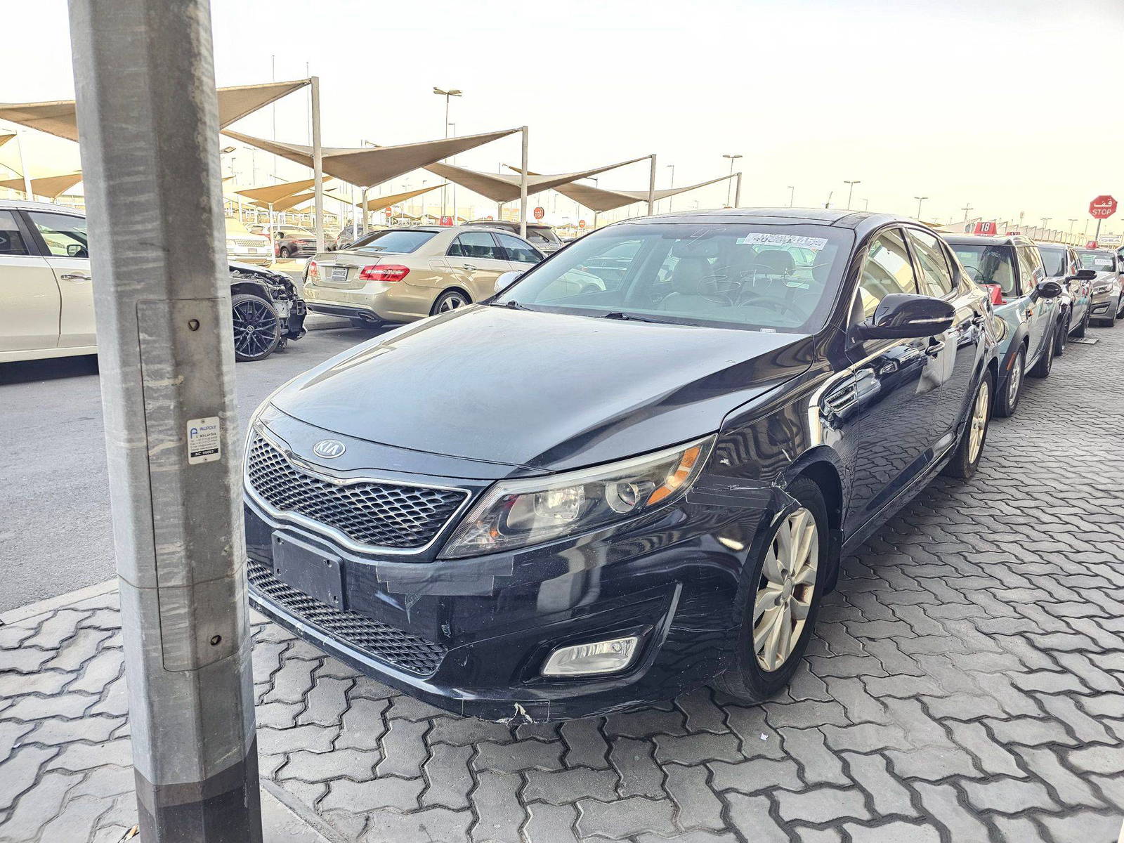 2014 KIA OPTIMA — 114159 Miles — Lot 72EG301779 — Souq - Marhaba Auctions Used Cars - Image 6