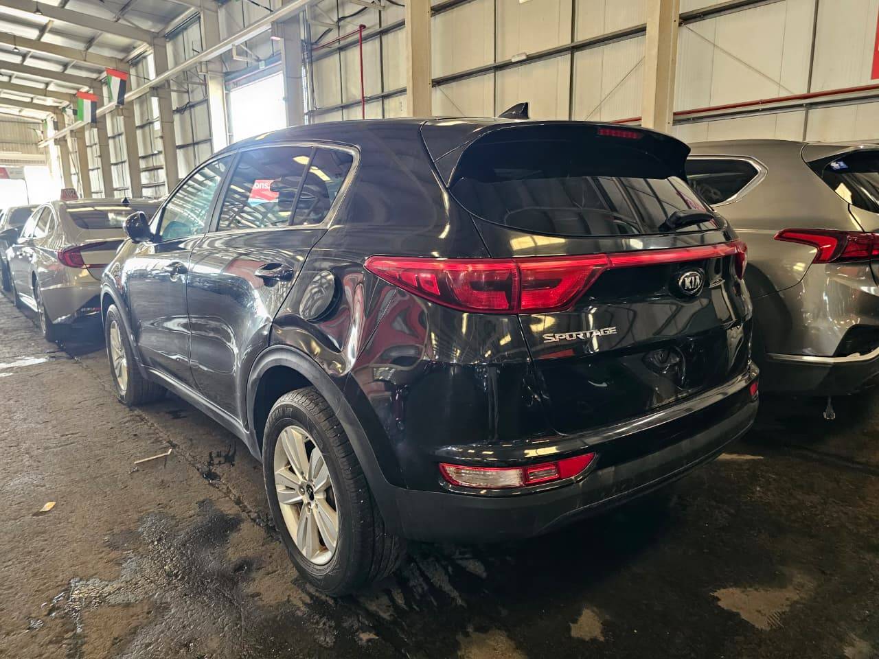 KIA SPORTAGE 2017 view 2