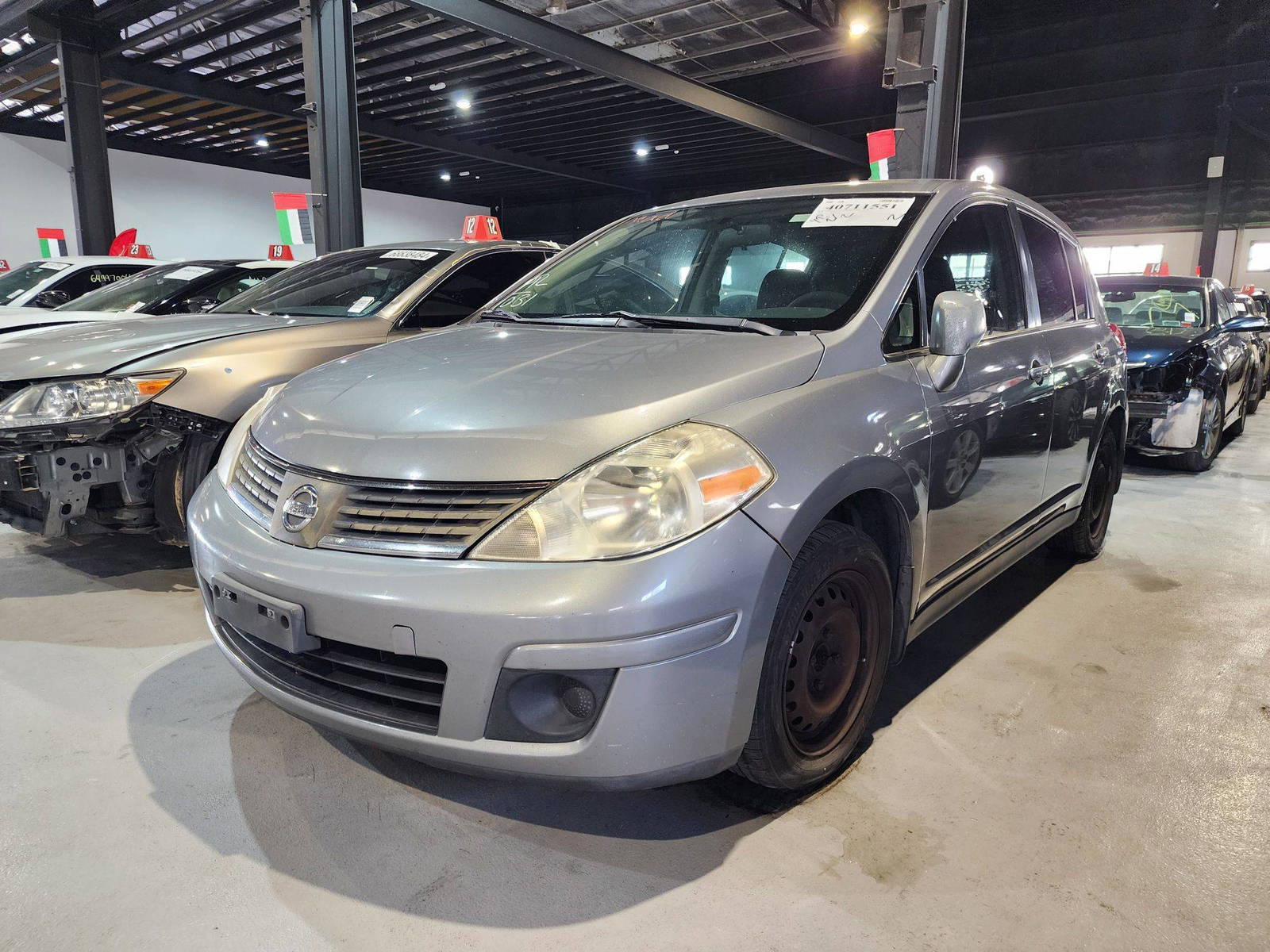 2008 NISSAN VERSA — 230919 Miles — Lot 40711551 — Al Quoz - Marhaba Auctions Used Cars - Image 3