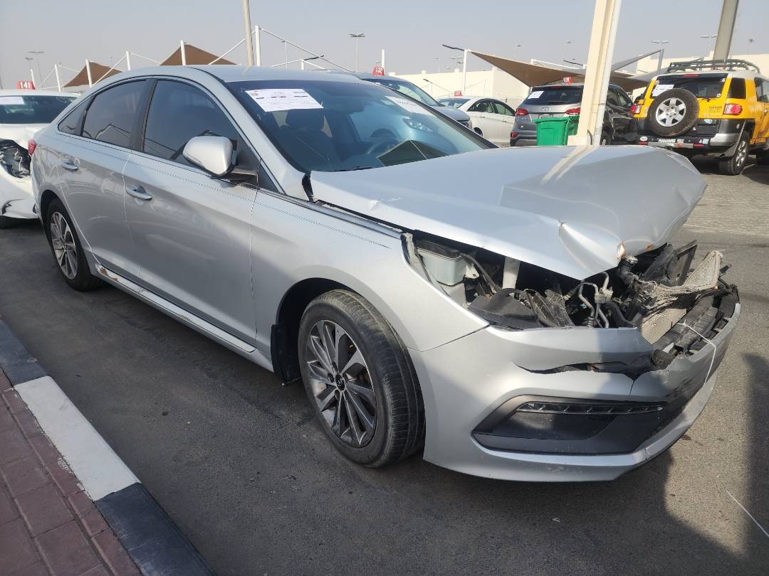 2015 HYUNDAI SONATA — 99461 Miles — Lot 38665087 - Marhaba Auctions Used Cars - Image 8