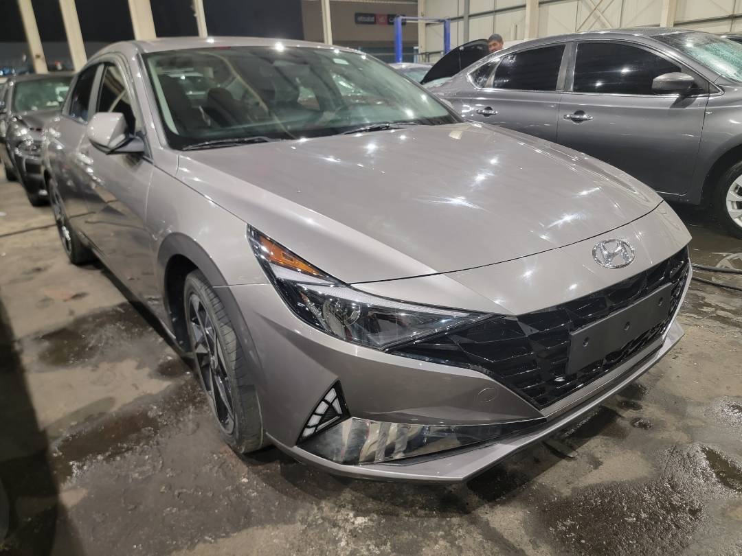 2021 HYUNDAI ELANTRA — 94502 Miles — Lot U112373 - Marhaba Auctions Used Cars - Image 4