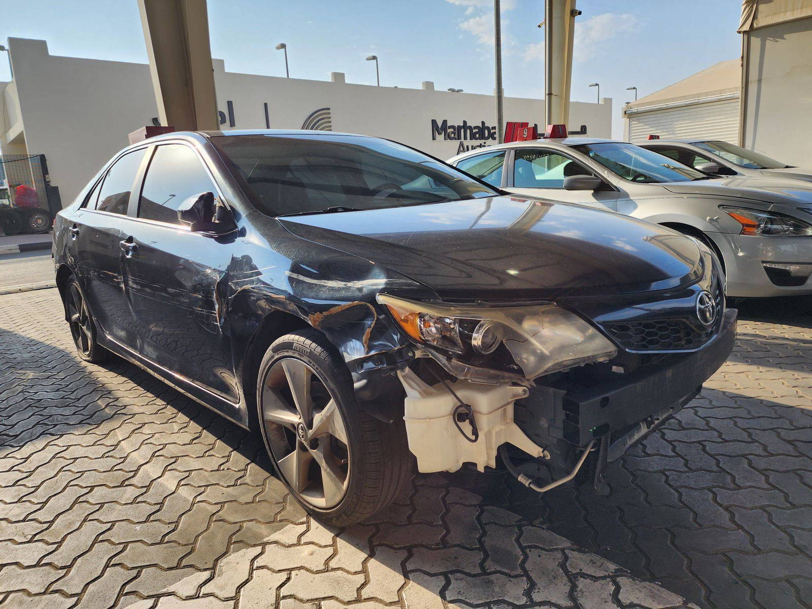 2012 TOYOTA CAMRY — 111836 Miles — Lot 881059 — Souq - Marhaba Auctions Used Cars - Image 4