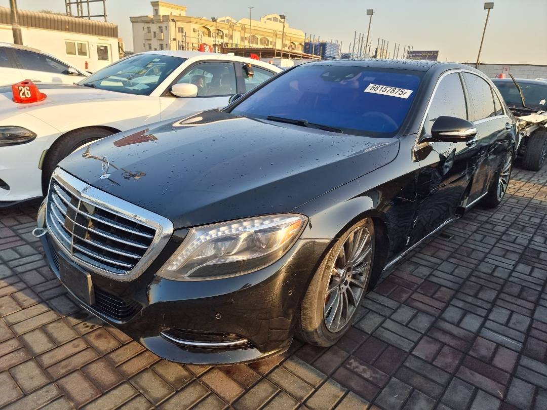 MERCEDES BENZ S 550 2014 - Marhaba Auction Used Cars - Image 3