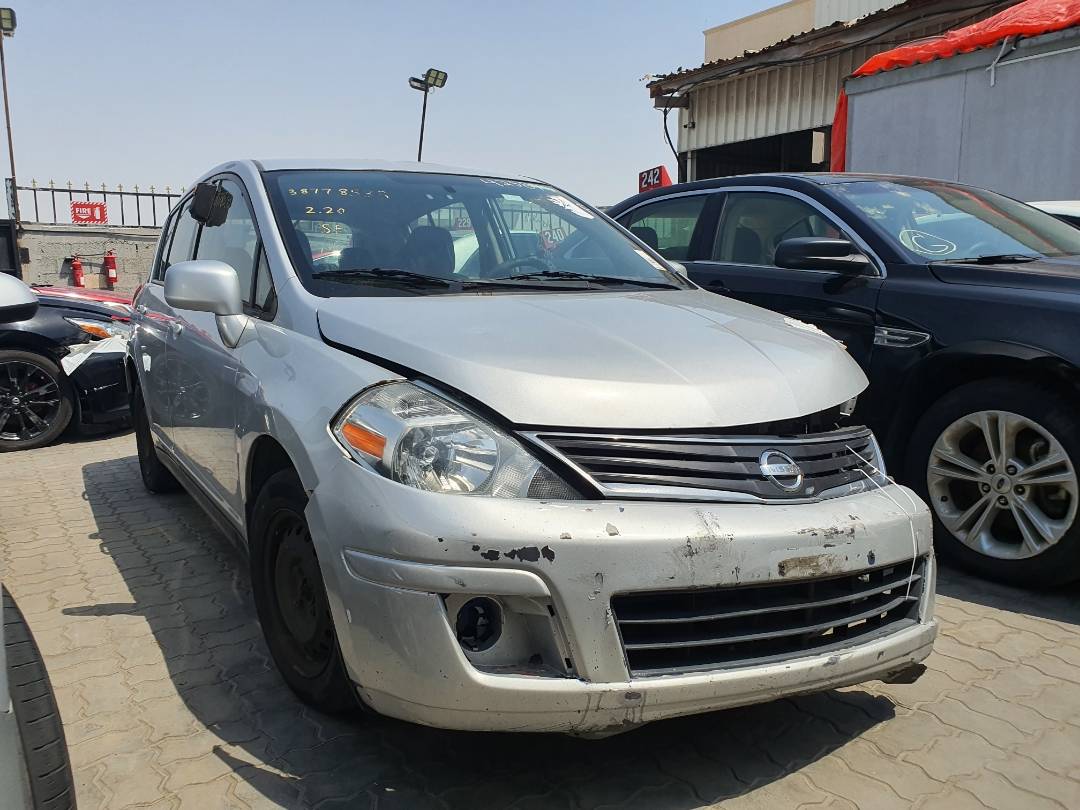 2010 NISSAN VERSA — 153757 Miles — Lot 38778533 — Souq - Marhaba Auctions Used Cars - Image 7